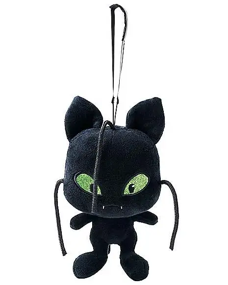 Spirit Halloween Plagg Plush - Miraculous Ladybug 3 Spirit Halloween Plagg Plush - Miraculous Ladybug