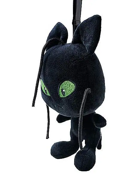 Spirit Halloween Plagg Plush - Miraculous Ladybug 4 Spirit Halloween Plagg Plush - Miraculous Ladybug - Image 2