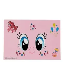 Spirit Halloween Pinkie Pie Face Decals - My Little Pony
