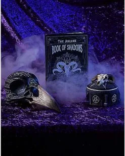 Spirit Halloween Mystical Arts Ram Skull Trinket Box -Spirit Halloween Boutique 01498252 e