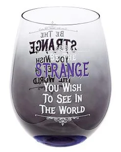 Spirit Halloween Be The Strange Stemless Glass - 22 Oz.