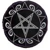 Spirit Halloween Mystical Arts Pentagram Pillow -Spirit Halloween Boutique 01499151 a