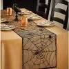Spirit Halloween Spider Web Table Runner 2 Spirit Halloween Spider Web Table Runner -Spirit Halloween Boutique 01502368 a