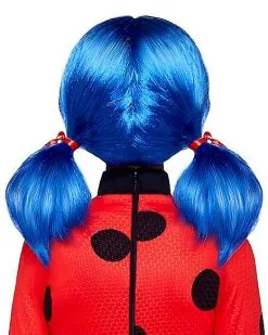 Spirit Halloween Kids Ladybug Wig - Miraculous: Tales Of Ladybug & Cat Noir -Spirit Halloween Boutique 01503796 b