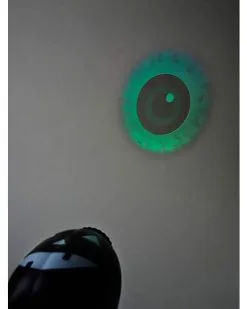 Spirit Halloween LED Spooky Eye Projection Spotlight -Spirit Halloween Boutique 01504505 c