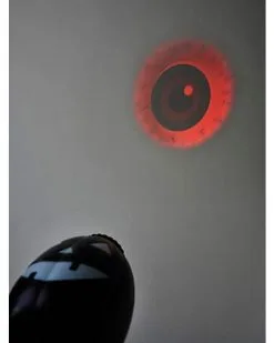 Spirit Halloween LED Spooky Eye Projection Spotlight -Spirit Halloween Boutique 01504505 d