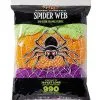 Spirit Halloween Multi-Pack Colored Spider Web Decoration -Spirit Halloween Boutique 01511930 a