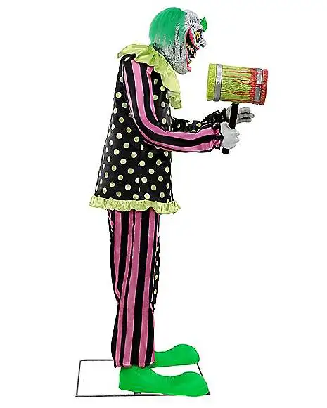 Spirit Halloween 5.8 Ft Wacky Mole Animatronic 5 Spirit Halloween 5.8 Ft Wacky Mole Animatronic - Image 3