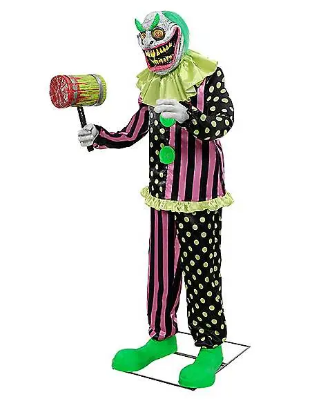 Spirit Halloween 5.8 Ft Wacky Mole Animatronic 6 Spirit Halloween 5.8 Ft Wacky Mole Animatronic - Image 4