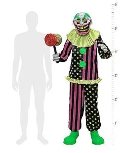 Spirit Halloween 5.8 Ft Wacky Mole Animatronic 14 Spirit Halloween 5.8 Ft Wacky Mole Animatronic -Spirit Halloween Boutique 01512177 f