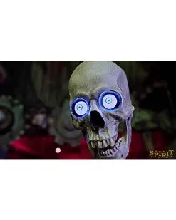 Spirit Halloween 6 Ft Grim Animatronic -Spirit Halloween Boutique 01512730