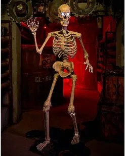Spirit Halloween 6 Ft Grim Animatronic