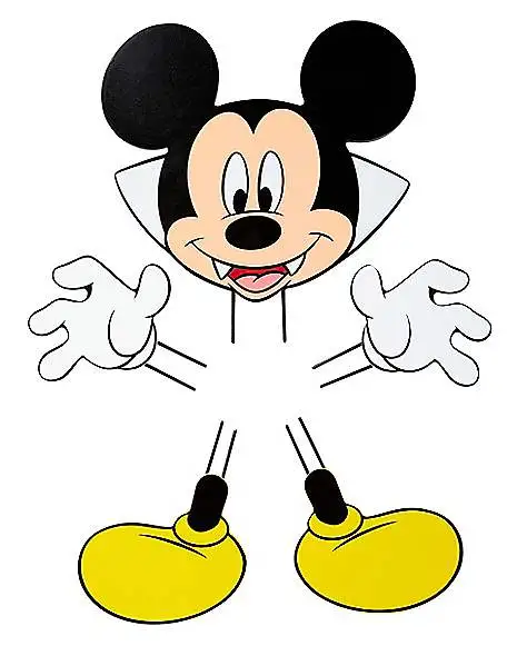 Spirit Halloween Mickey Mouse Pumpkin Push-In Decoration - Disney 3 Spirit Halloween Mickey Mouse Pumpkin Push-In Decoration - Disney