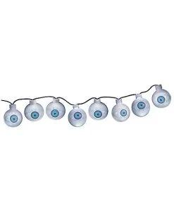 Spirit Halloween Blinking Eyeball String Lights - Decorations