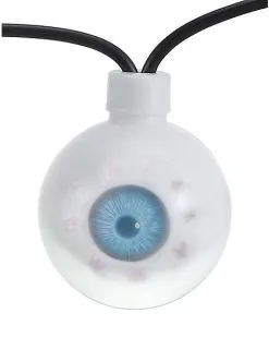 Spirit Halloween Blinking Eyeball String Lights - Decorations -Spirit Halloween Boutique 01523380 e