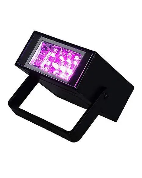 Spirit Halloween Purple LED Strobe Light 3 Spirit Halloween Purple LED Strobe Light