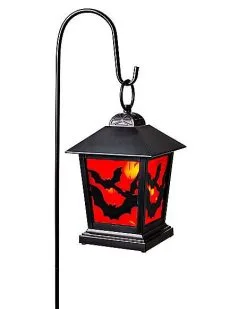 Spirit Halloween Creepy Lantern Pathway Markers -Spirit Halloween Boutique 01523414 c