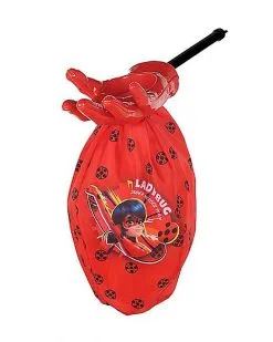 Spirit Halloween Ladybug Loot And Scoop Treat Bag - Miraculous Ladybug