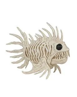Spirit Halloween Fish Skeleton Figure -Spirit Halloween Boutique 01528793 b