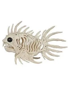 Spirit Halloween Fish Skeleton Figure -Spirit Halloween Boutique 01528793 c