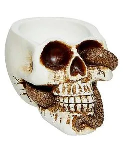 Spirit Halloween Snake Skull Box -Spirit Halloween Boutique 01530286 b