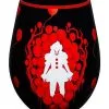 Spirit Halloween Pennywise Balloon Stemless Glass 20 Oz. - It Chapter Two -Spirit Halloween Boutique 01530831 a