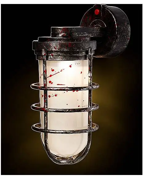 Spirit Halloween Bloody Industrial Light 4 Spirit Halloween Bloody Industrial Light - Image 2