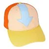 Spirit Halloween Aang Dad Hat - Avatar: The Last Airbender -Spirit Halloween Boutique 01532993 a