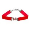 Spirit Halloween Minnie Mouse Bow Choker Necklace