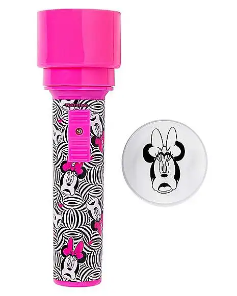 Spirit Halloween Pink Minnie Mouse Handheld Projector - Mickey And Friends 3 Spirit Halloween Pink Minnie Mouse Handheld Projector - Mickey And Friends