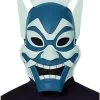 Spirit Halloween Zuko Blue Spirit Half Mask - Avatar: The Last Airbender -Spirit Halloween Boutique 01538529 a