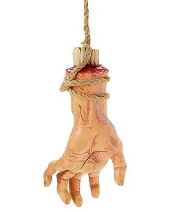 Spirit Halloween Hanging Hand - Decorations -Spirit Halloween Boutique 01538958 c