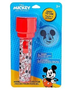 Spirit Halloween Red Mickey Mouse Handheld Projector - Mickey And Friends -Spirit Halloween Boutique 01539071 e