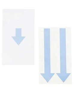 Spirit Halloween Kids Avatar The Last Airbender Temporary Tattoos