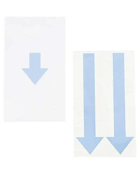 Spirit Halloween Kids Avatar The Last Airbender Temporary Tattoos 3 Spirit Halloween Kids Avatar The Last Airbender Temporary Tattoos