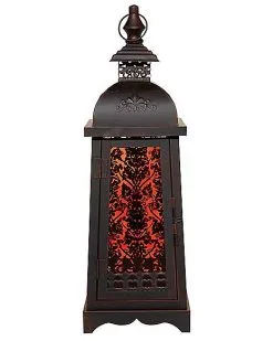 Spirit Halloween Gothic Noir Lantern
