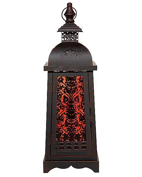 Spirit Halloween Gothic Noir Lantern 3 Spirit Halloween Gothic Noir Lantern