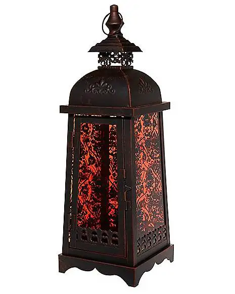 Spirit Halloween Gothic Noir Lantern 5 Spirit Halloween Gothic Noir Lantern - Image 3