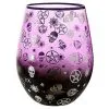 Spirit Halloween Mystical Arts Symbols Stemless Wine Glass - 20 Oz. -Spirit Halloween Boutique 01540103 a