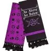 Spirit Halloween Multi-Pack As Above So Below Dish Towels - 2 Pack -Spirit Halloween Boutique 01540111 a