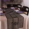 Spirit Halloween Pentagram Table Runner -Spirit Halloween Boutique 01540228 a