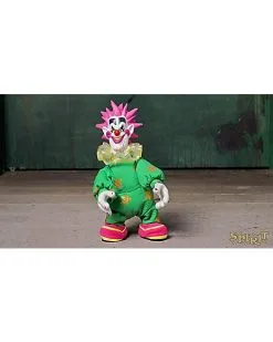 Spirit Halloween Spikey Side Stepper Decoration - Killer Klowns From Outer Space -Spirit Halloween Boutique 01540384 AVS