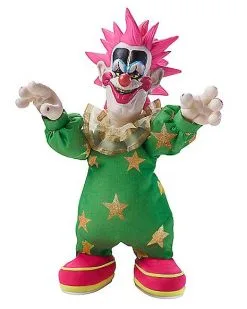 Spirit Halloween Spikey Side Stepper Decoration - Killer Klowns From Outer Space
