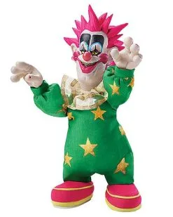 Spirit Halloween Spikey Side Stepper Decoration - Killer Klowns From Outer Space -Spirit Halloween Boutique 01540384 c