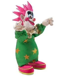 Spirit Halloween Spikey Side Stepper Decoration - Killer Klowns From Outer Space -Spirit Halloween Boutique 01540384 e