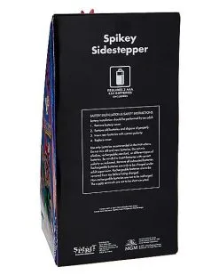 Spirit Halloween Spikey Side Stepper Decoration - Killer Klowns From Outer Space -Spirit Halloween Boutique 01540384 g
