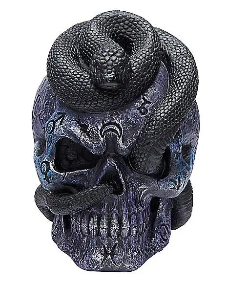 Spirit Halloween Mystical Arts Snake Skull 3 Spirit Halloween Mystical Arts Snake Skull