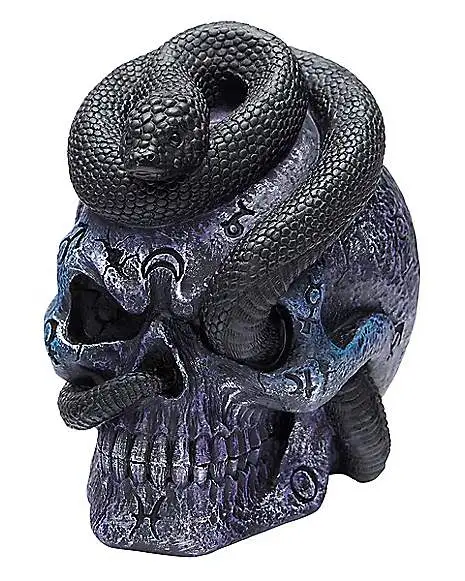 Spirit Halloween Mystical Arts Snake Skull 4 Spirit Halloween Mystical Arts Snake Skull - Image 2