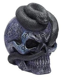 Spirit Halloween Mystical Arts Snake Skull 8 Spirit Halloween Mystical Arts Snake Skull -Spirit Halloween Boutique 01542786 c