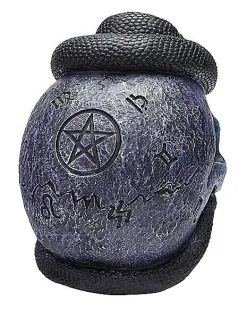 Spirit Halloween Mystical Arts Snake Skull 9 Spirit Halloween Mystical Arts Snake Skull -Spirit Halloween Boutique 01542786 d